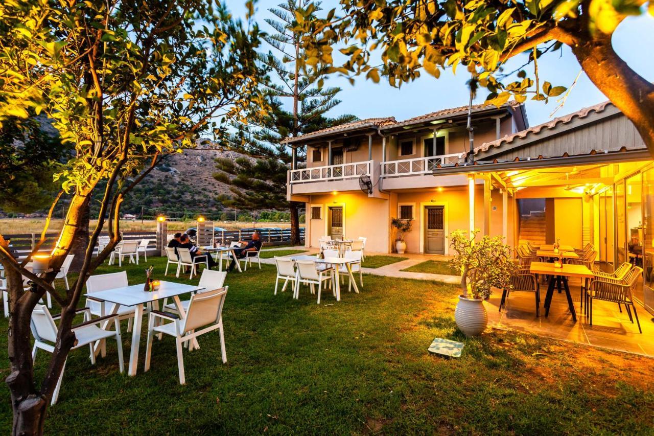 Kalogria Summer Retreats - Seimeio Strofilia, Sunny Vibes Buitenkant foto