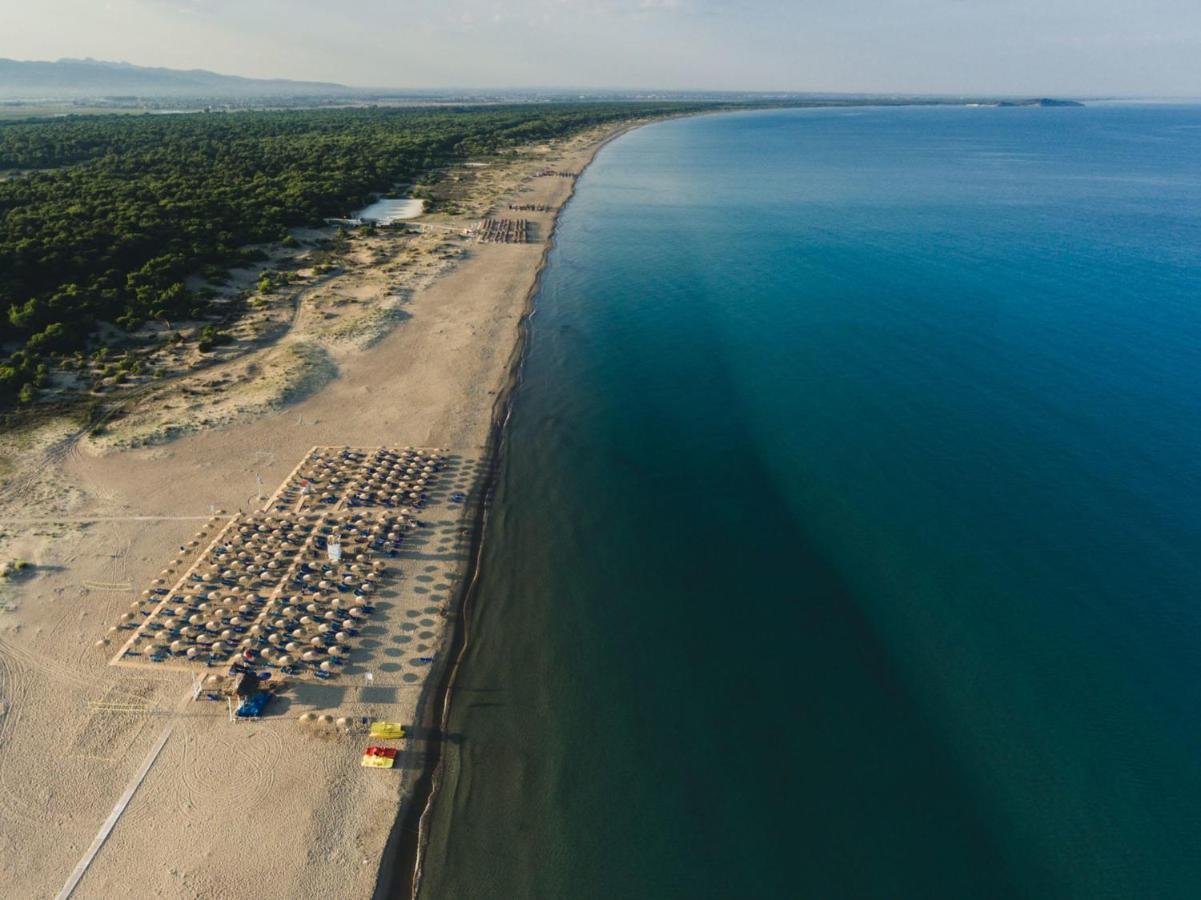 Kalogria Summer Retreats - Seimeio Strofilia, Sunny Vibes Buitenkant foto