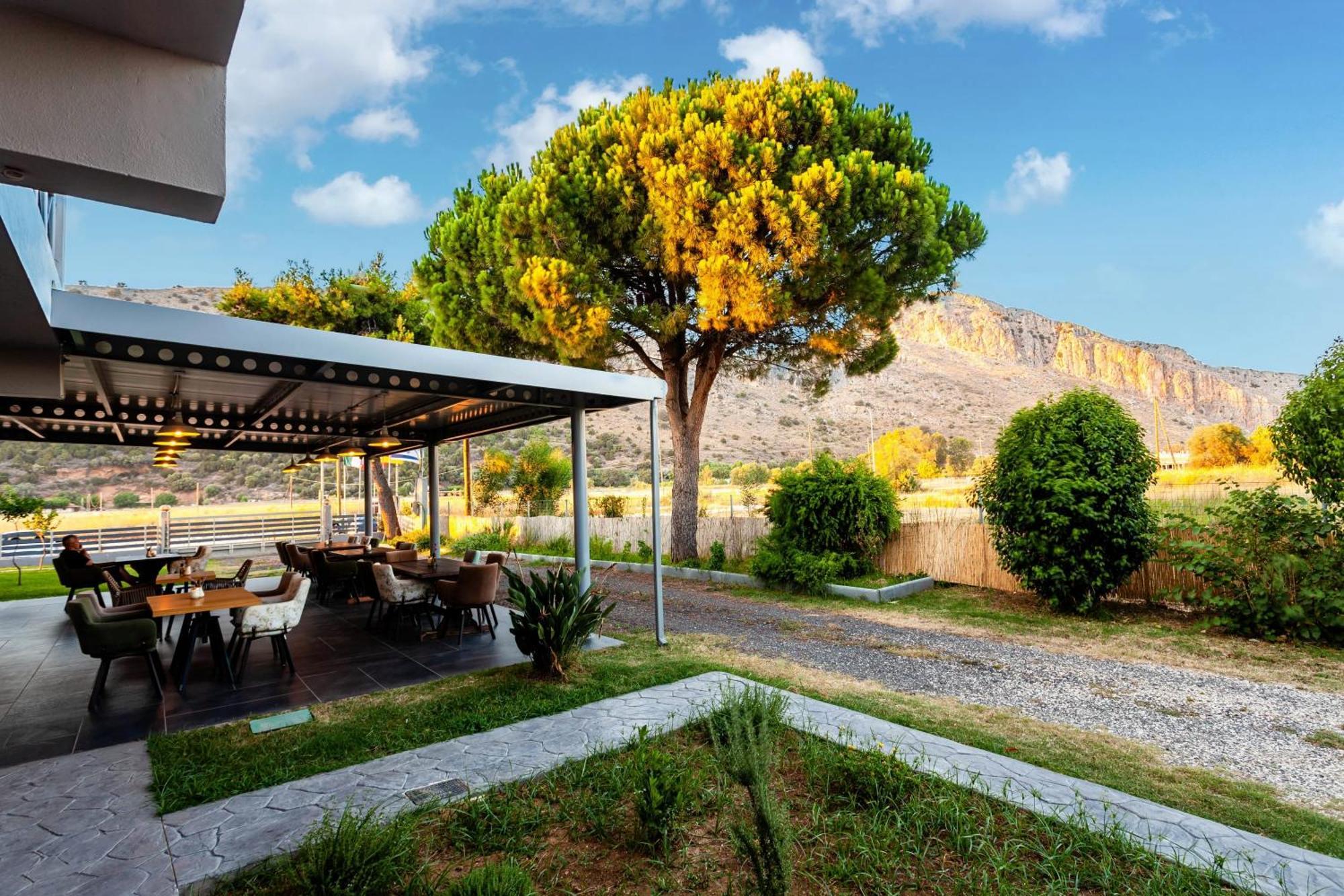 Kalogria Summer Retreats - Seimeio Strofilia, Sunny Vibes Buitenkant foto